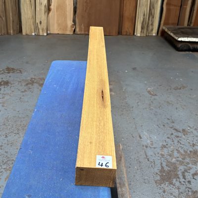Korina / Limba Bass Guitar Neck 1070x75x50 mm