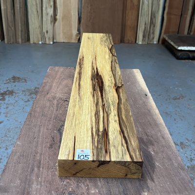 Black Limba / Korina 1065x180x50 mm