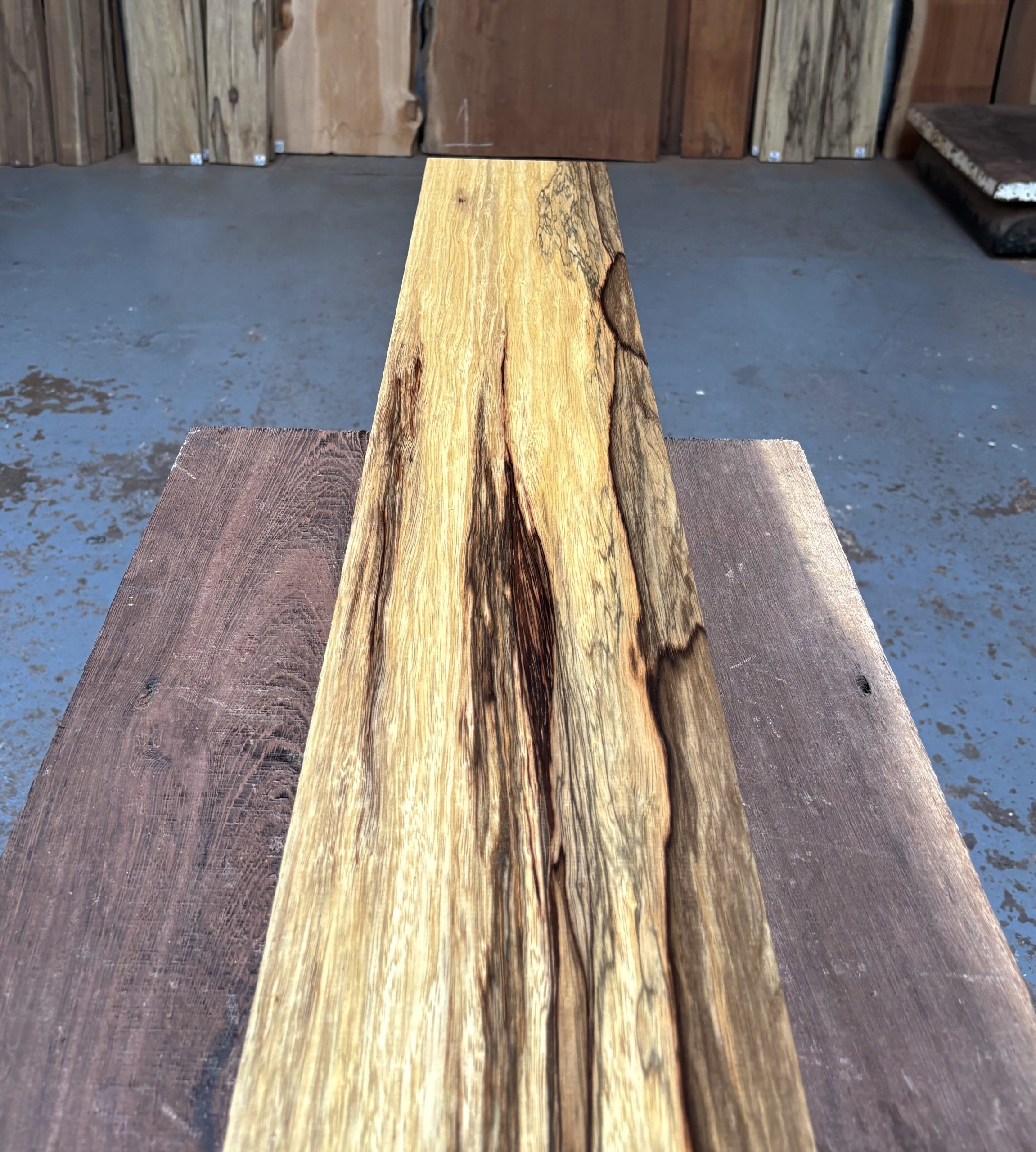 Black Limba / Korina 1065x180x50 mm