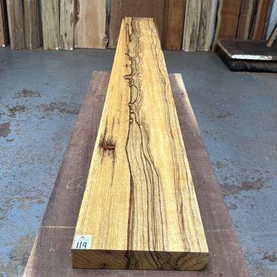 Black Limba / Korina 2125x250x51 mm