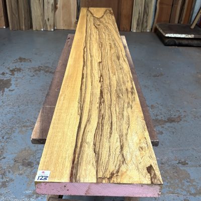 Black Limba / Korina 2125x310x50 mm
