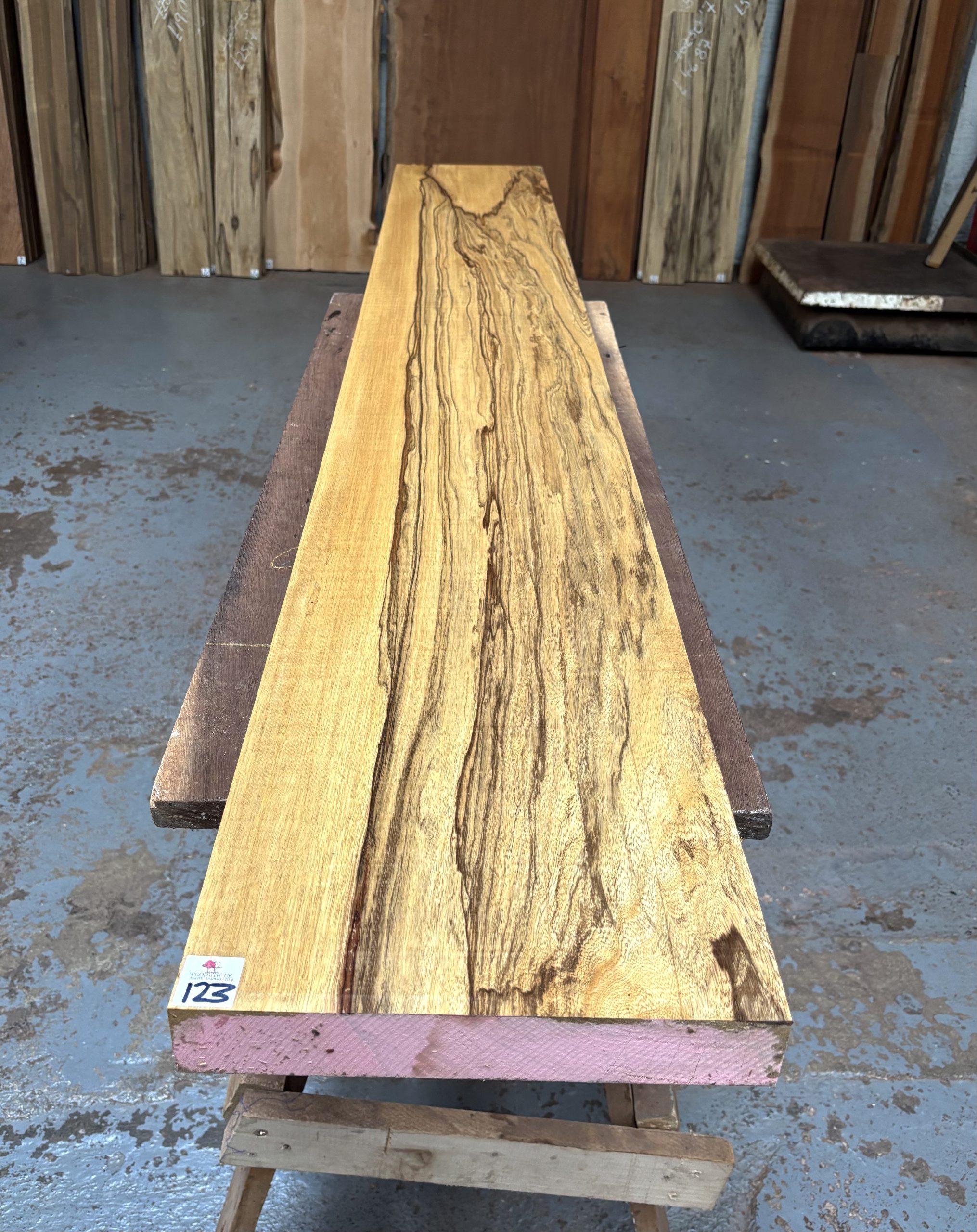 Black Limba / Korina 2125x310x50 mm