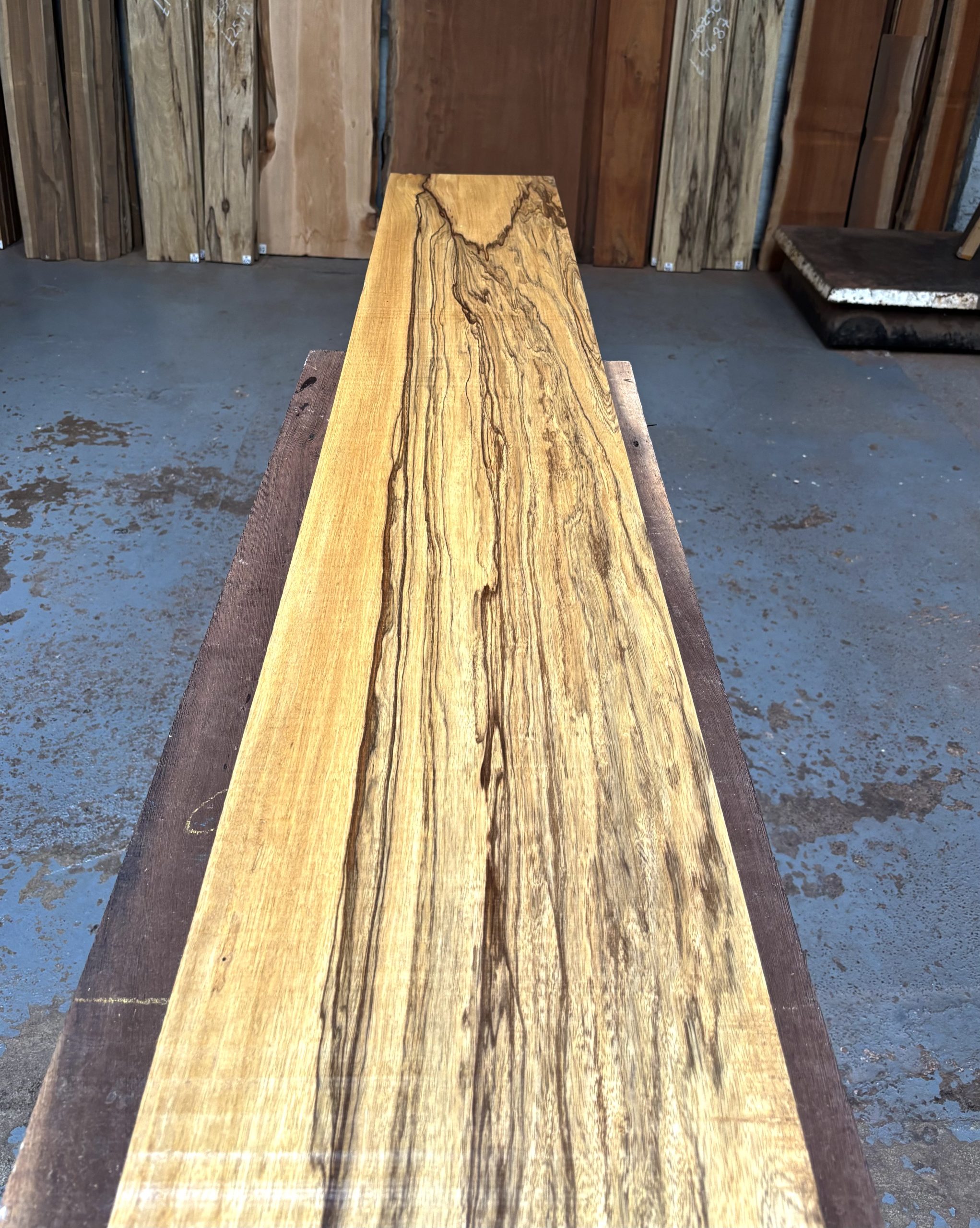 Black Limba / Korina 2125x310x50 mm