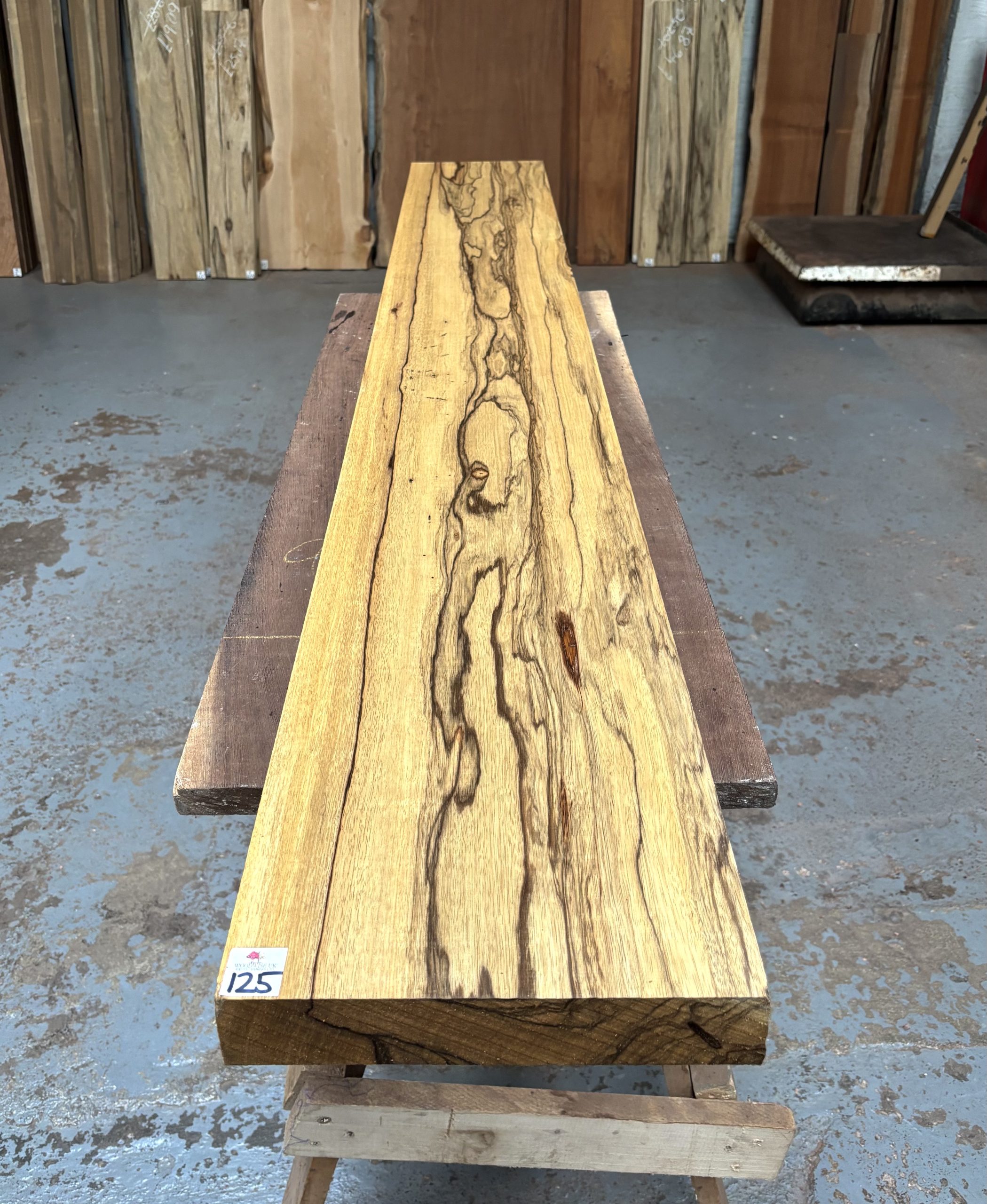Black Limba / Korina 2130x280x51 mm