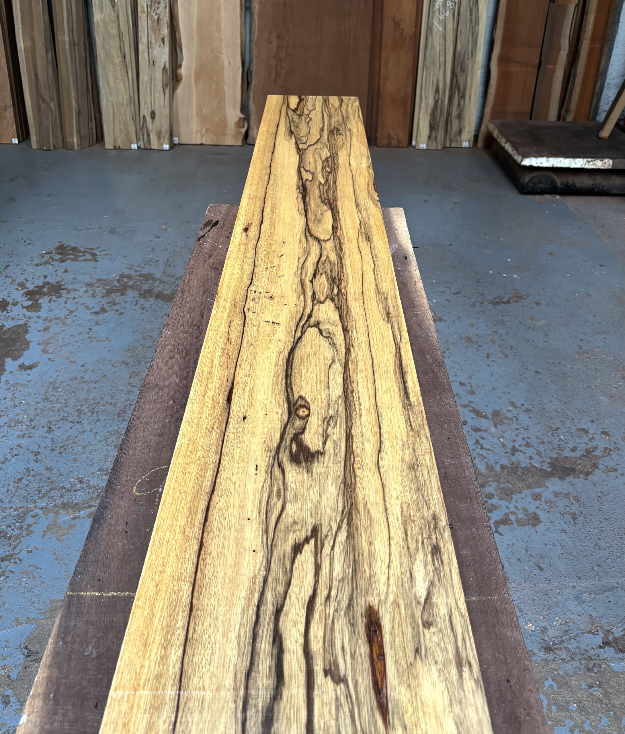 Black Limba / Korina 2130x280x51 mm