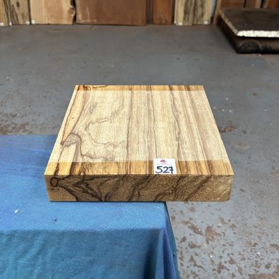 Black Limba / Korina 10x10x2 Inches