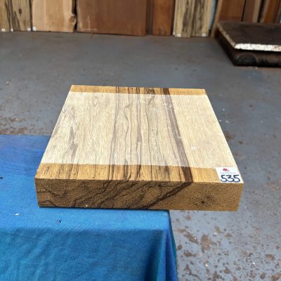 Black Limba / Korina 11x11x2 Inches
