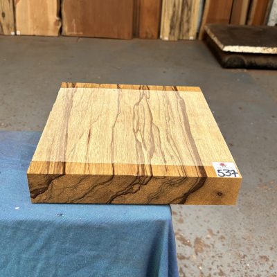 Black Limba / Korina 11x11x2 Inches