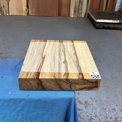 Black Limba / Korina 11x11x2 Inches