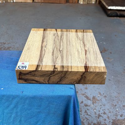 Black Limba / Korina 11x11x2 Inches