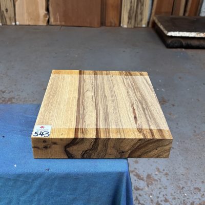 Black Limba / Korina 11x11x2 Inches