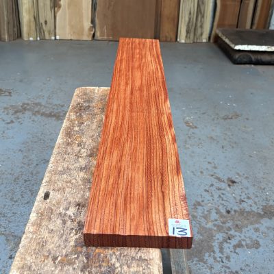 Ebiara (Red Zebrawood) 1000x155x24 mm