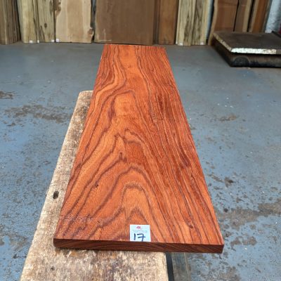 Ebiara (Red Zebrawood) 1000x250x20 mm