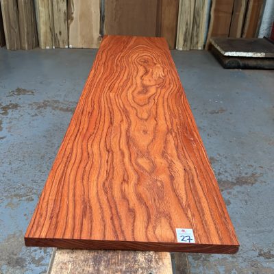 Ebiara (Red Zebrawood) 1495x370x24 mm