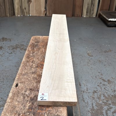 Curly Maple 1000x125x22 mm
