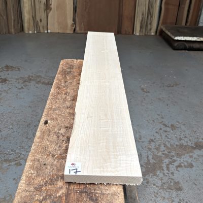Curly Maple 1005x145x22 mm