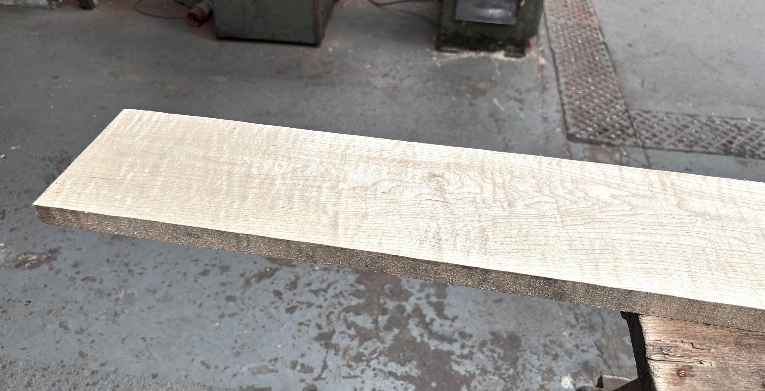 Curly Maple 1005x145x22 mm