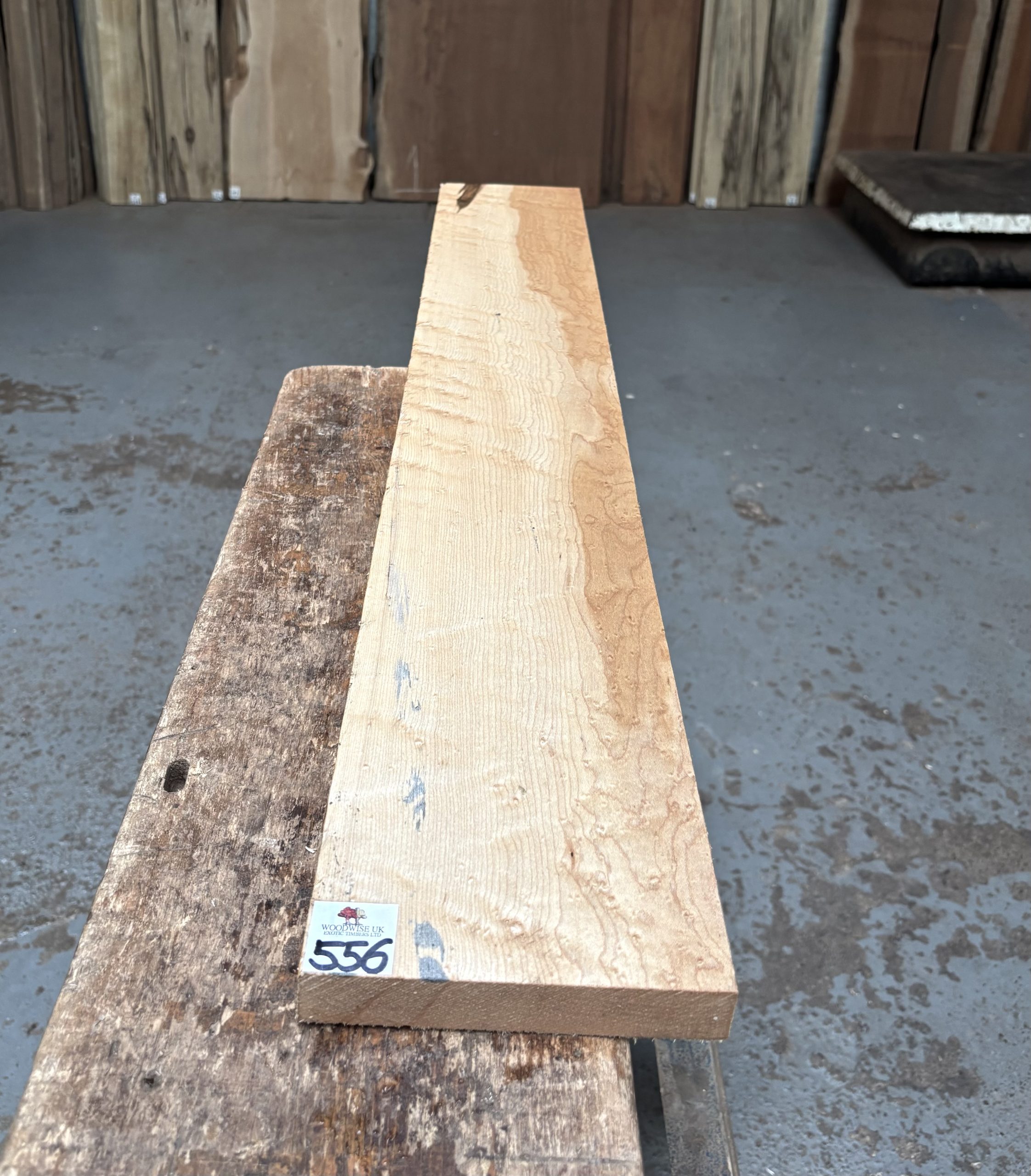 Birdseye Maple 1015x145x24 mm