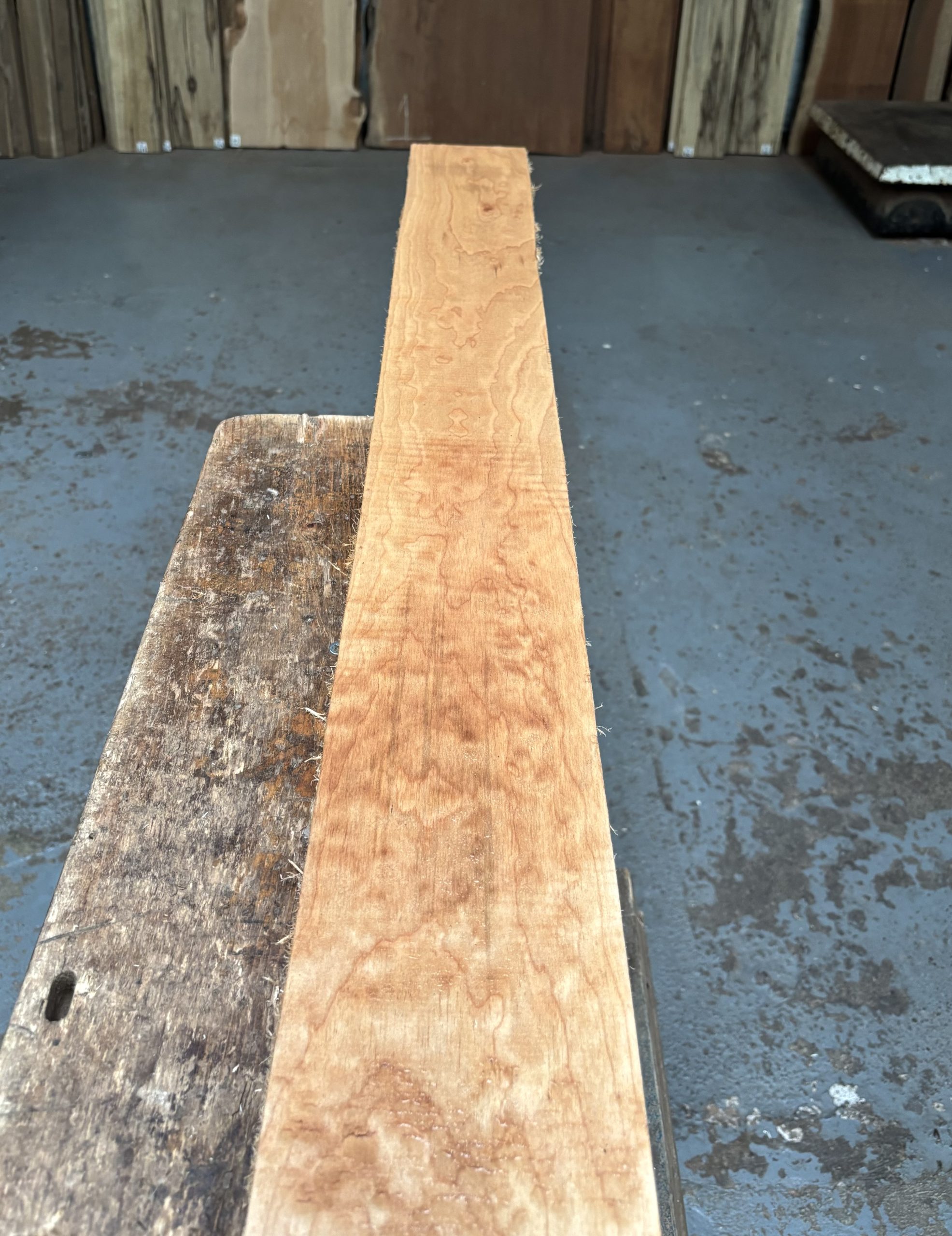 Quilted Maple 1235x125x22 mm