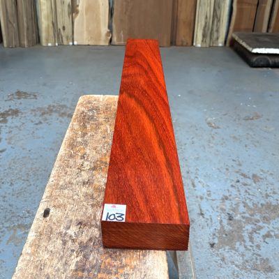 Padauk 915x118x53 mm