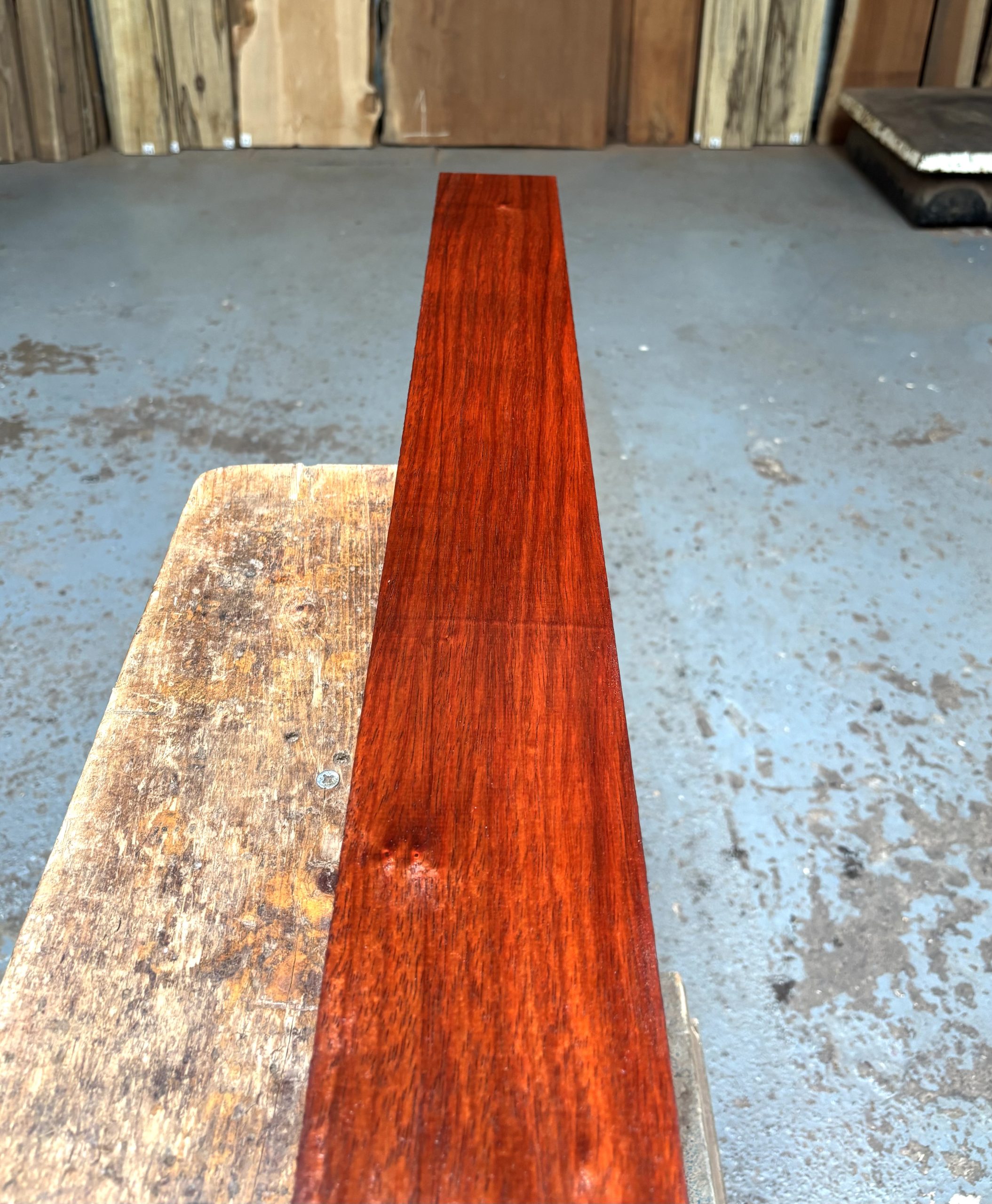 Padauk 915x100x54 mm