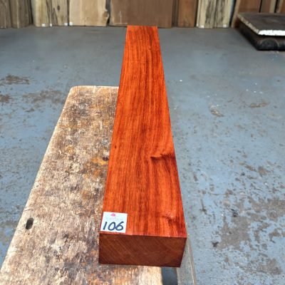 Padauk 895x105x53 mm