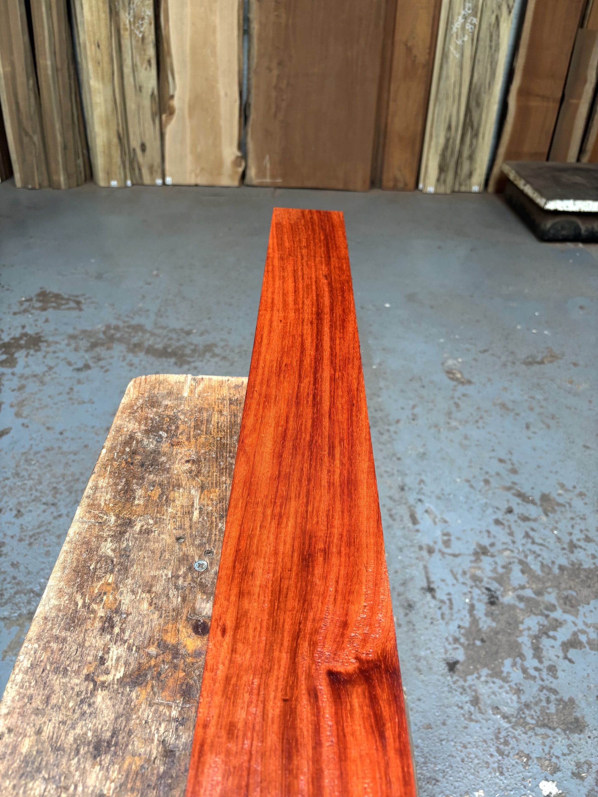Padauk 895x105x53 mm