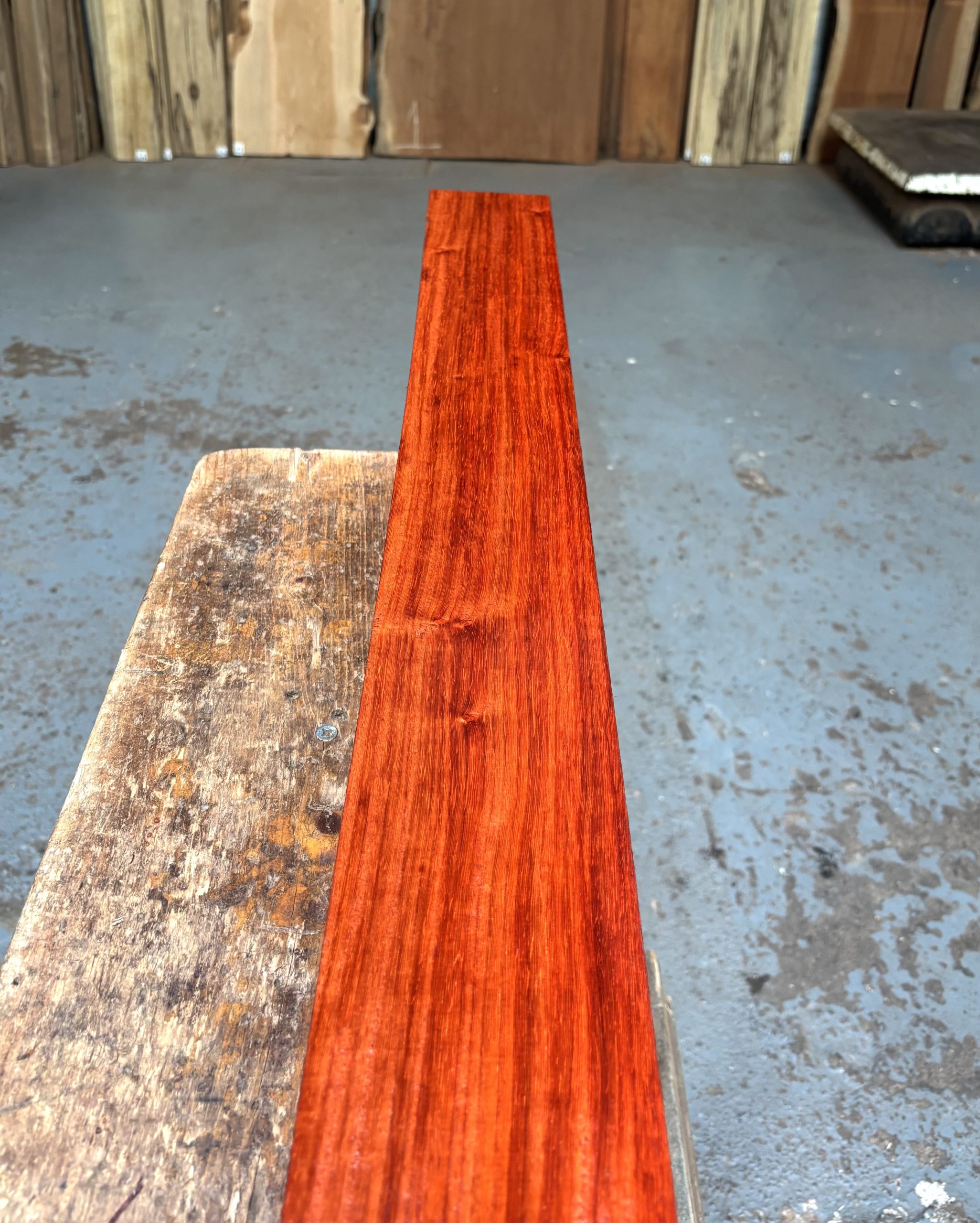 Padauk 920x100x53 mm