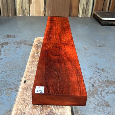 Padauk 915x185x55 mm