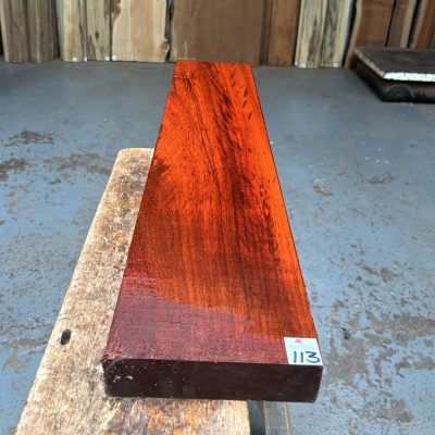Padauk 920x190x50 mm