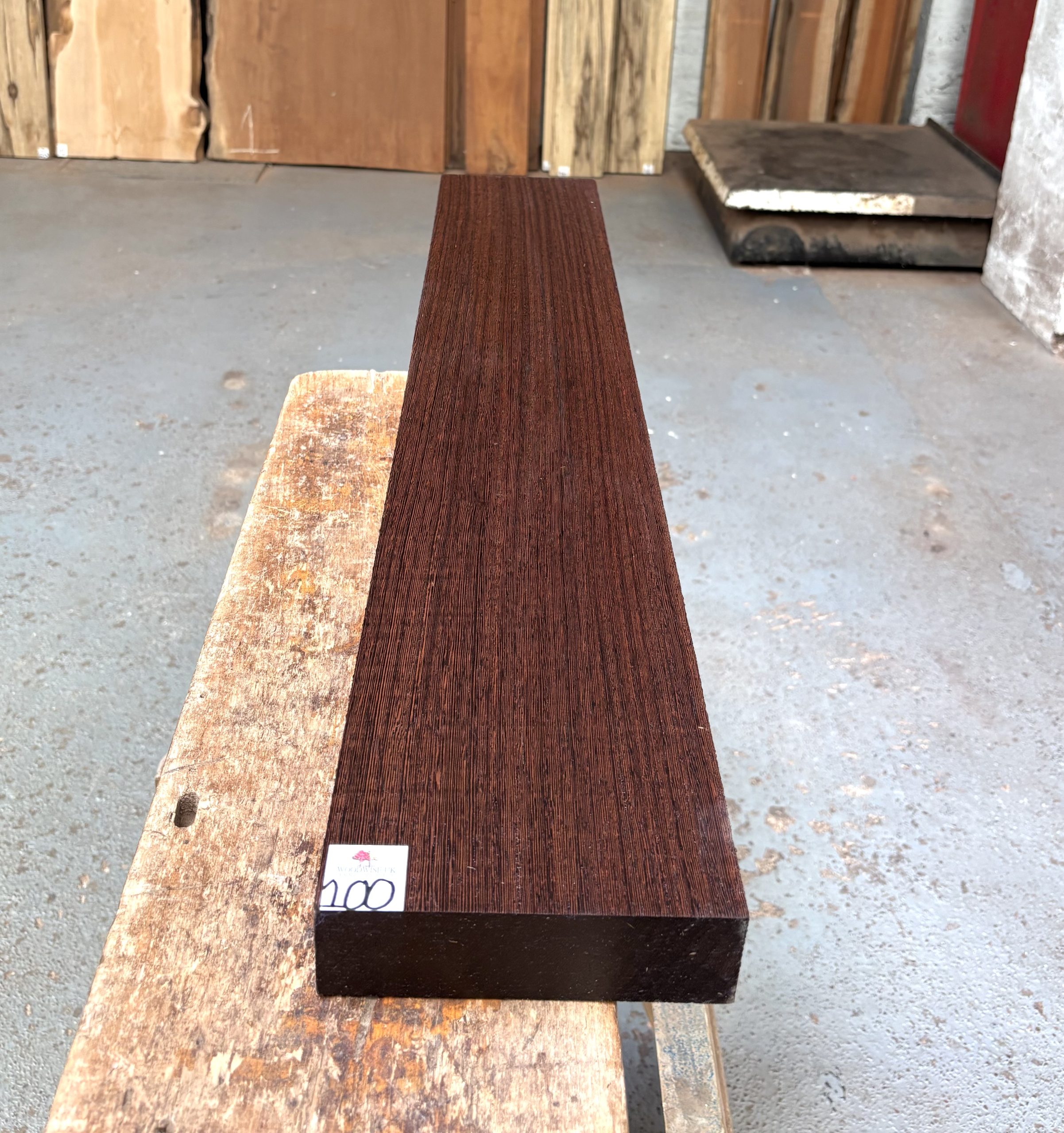 Wenge 915x158x47 mm