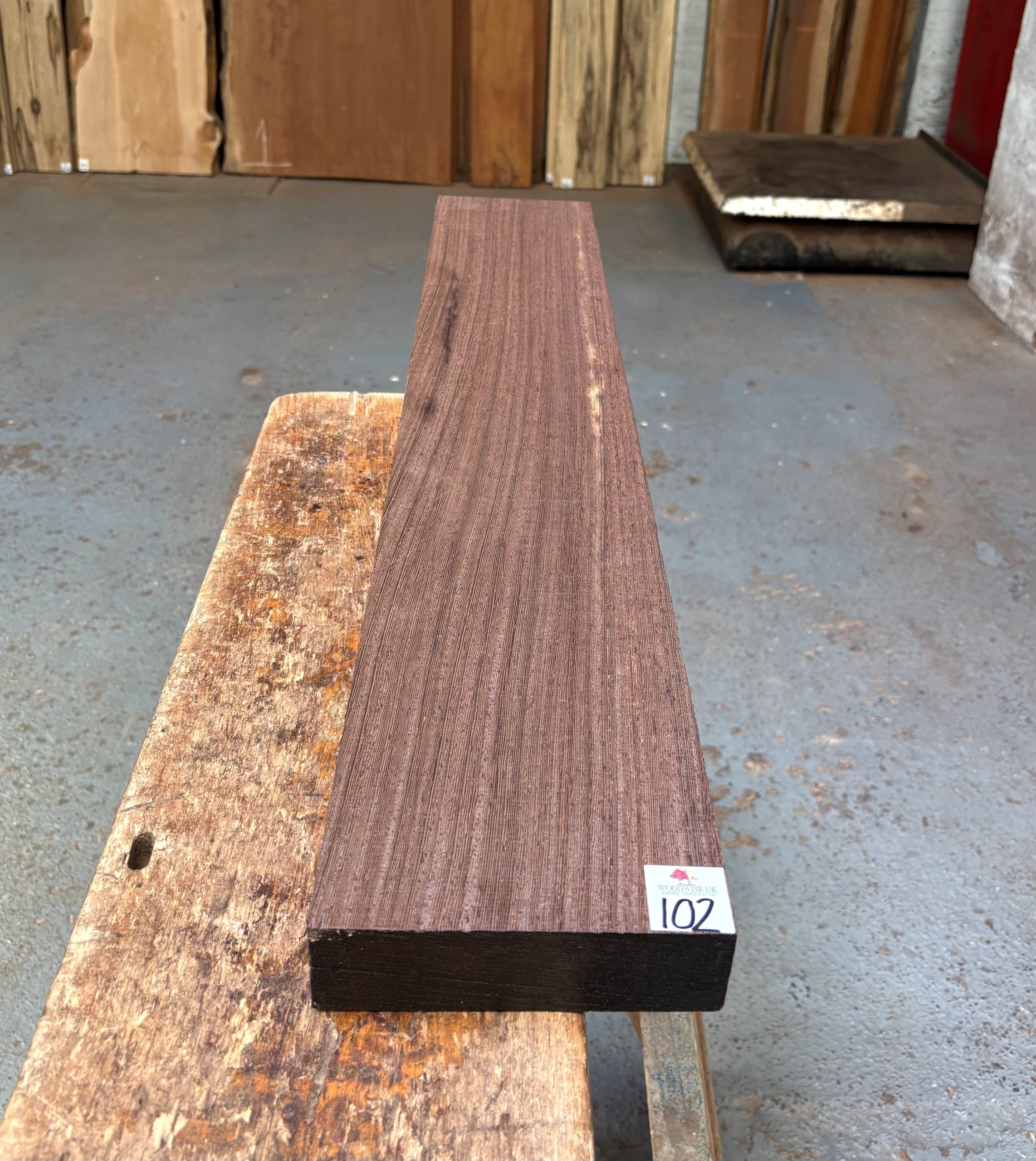 Wenge 885x150x45 mm