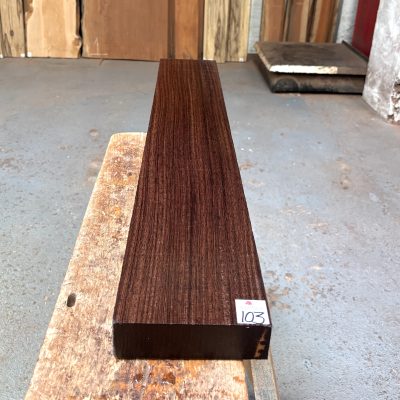Wenge 910x150x45 mm