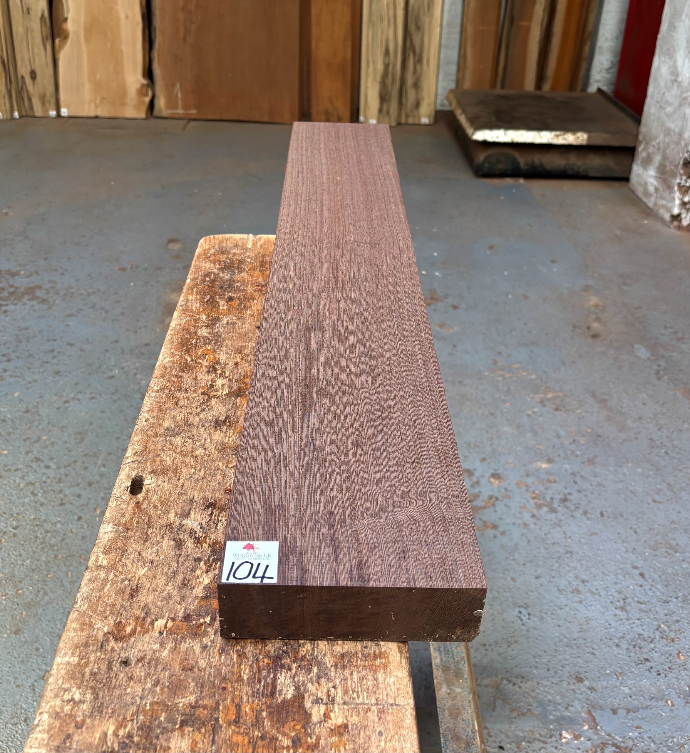 Wenge 920x148x46 mm