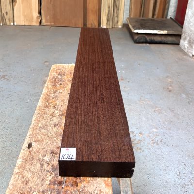 Wenge 920x148x46 mm