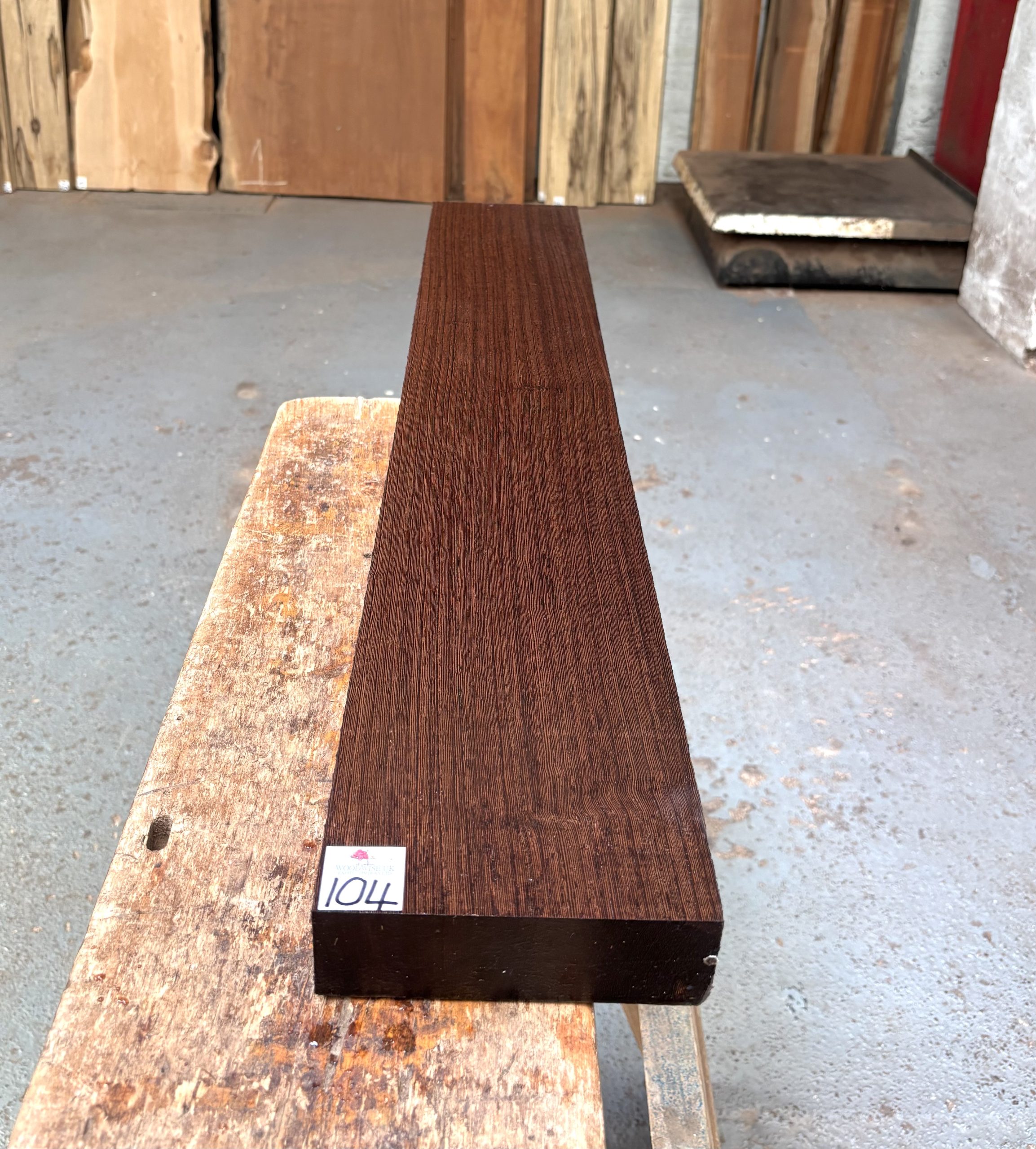 Wenge 920x148x46 mm