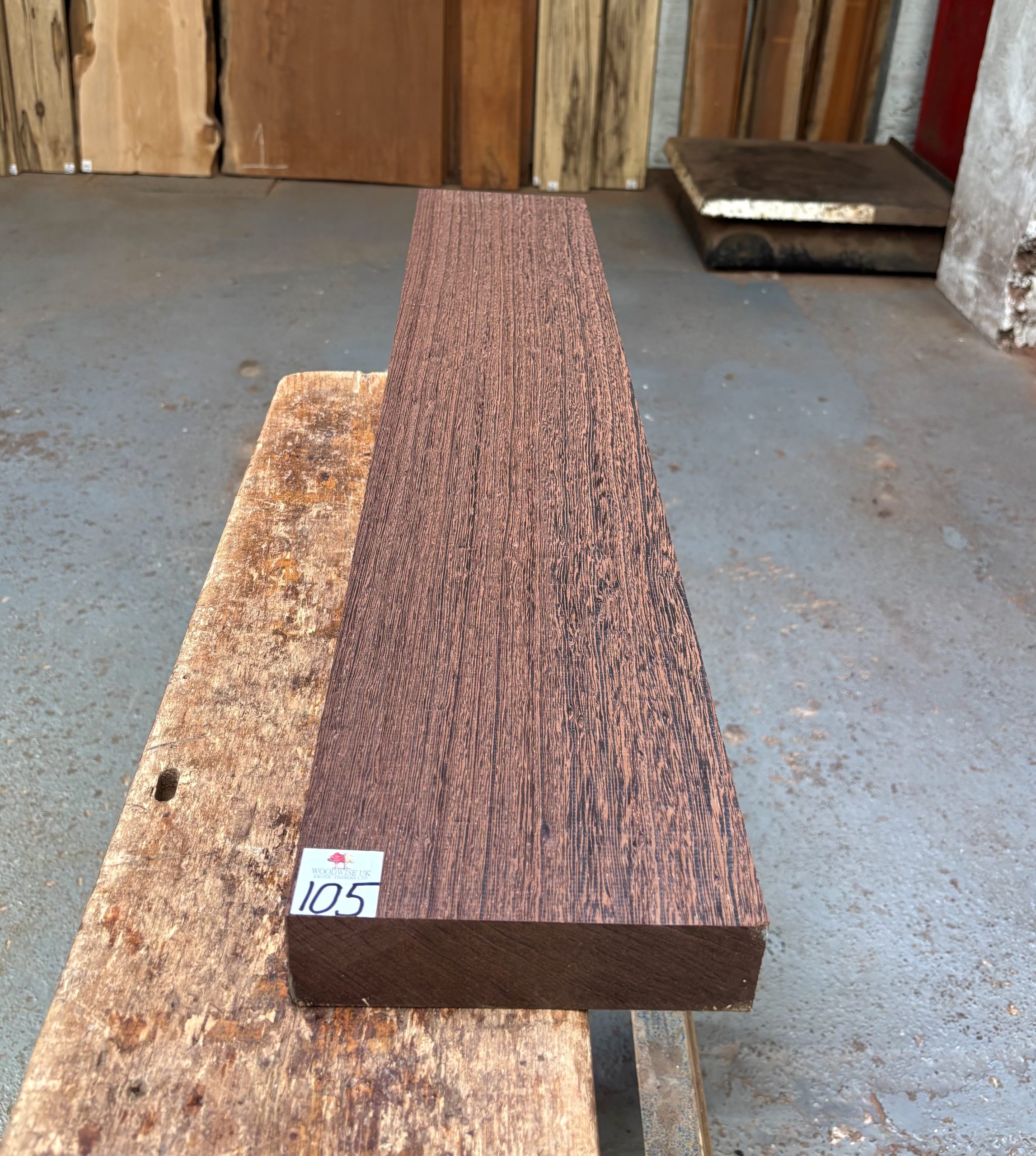 Wenge 915x175x46 mm