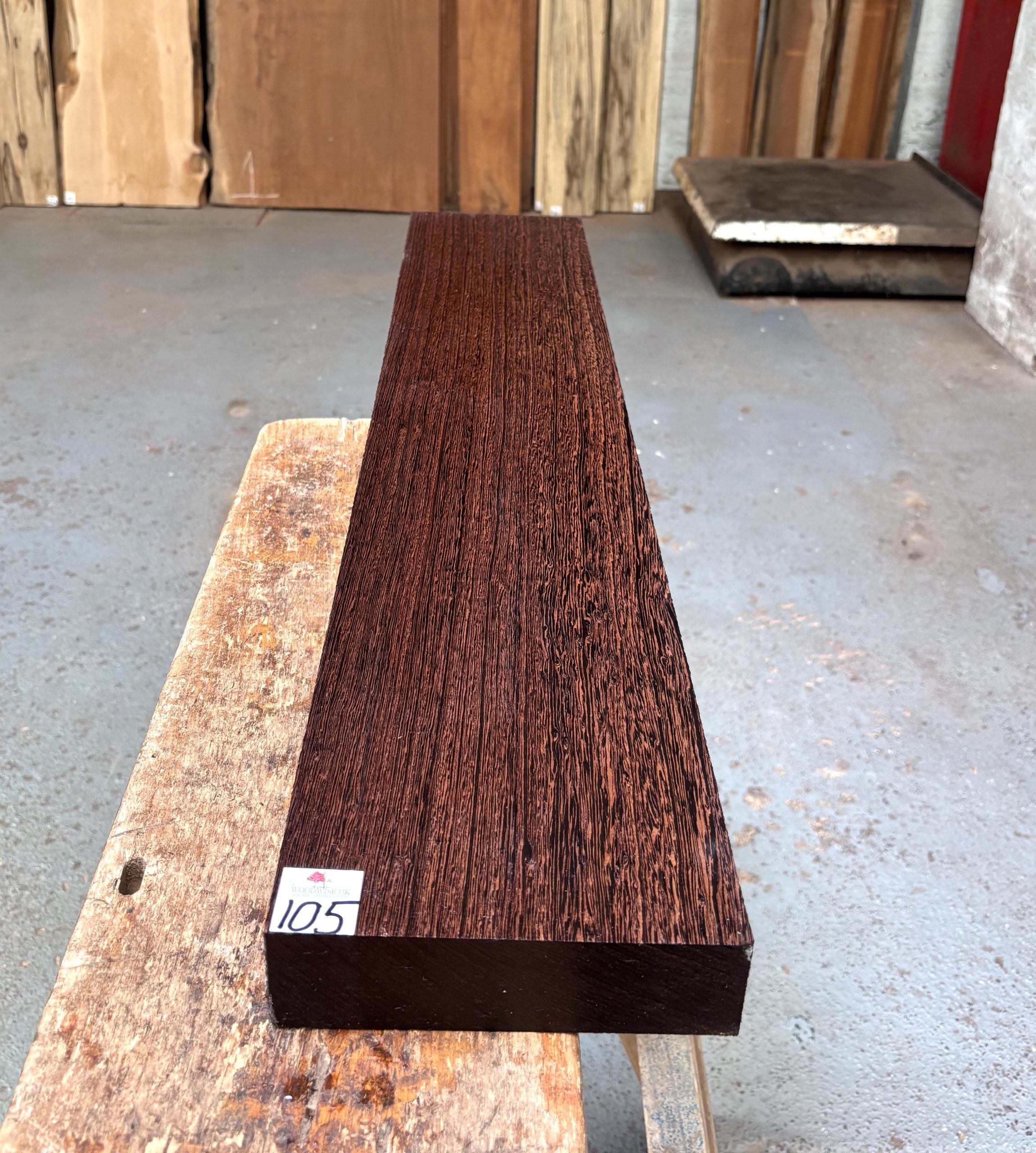 Wenge 915x175x46 mm`
