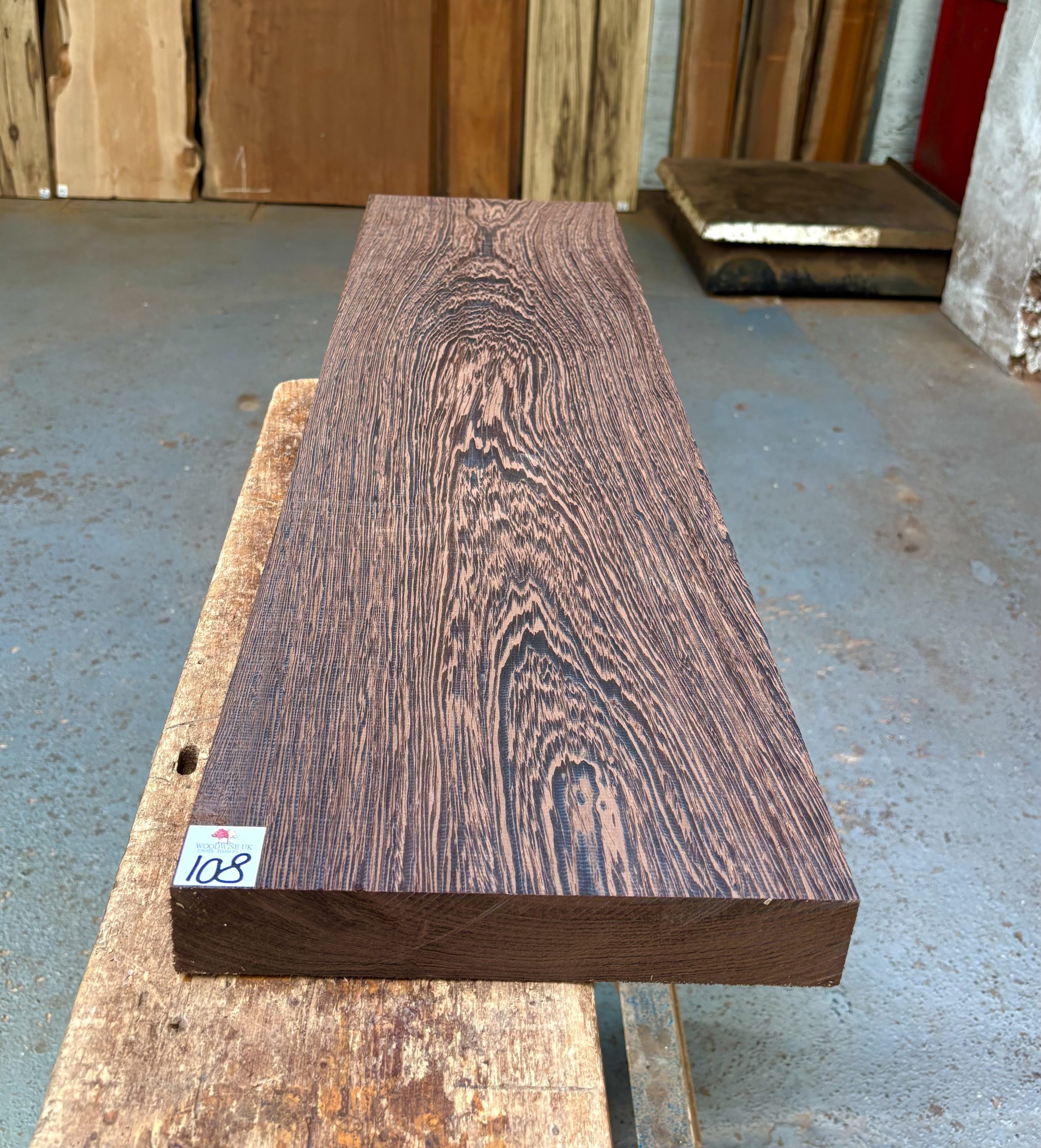 Wenge 950x260x46 mm