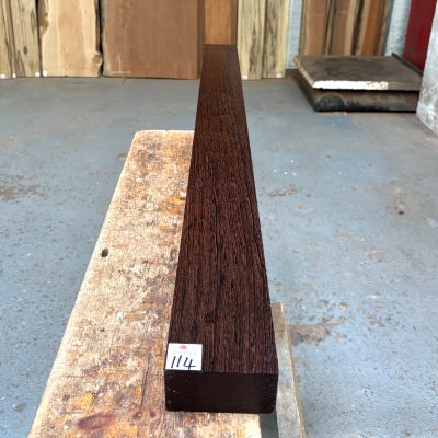 Wenge 1300x98x52 mm