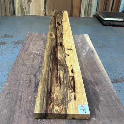 Black Limba / Korina 1220x160x24 mm
