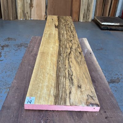 Black Limba / Korina 1225x255x25 mm