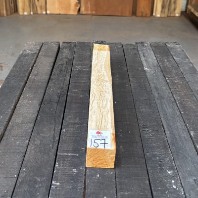 Curly Masur Birch A Grade 38x38x305 mm
