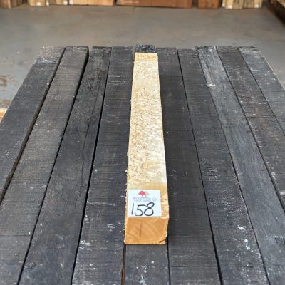 Curly Masur Birch A Grade 38x38x320 mm