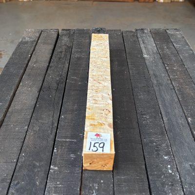 Curly Masur Birch A Grade 37x37x320 mm
