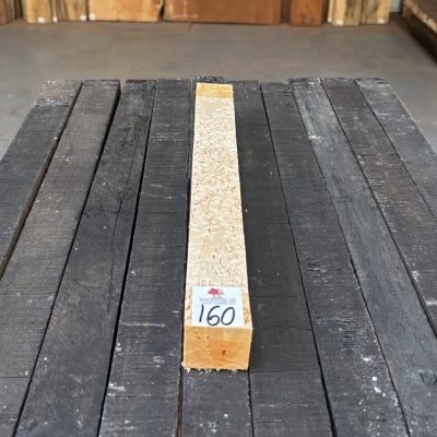 Curly Masur Birch A Grade 37x37x320 mm