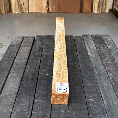 Curly Masur Birch A Grade 37x37x460 mm