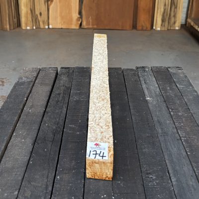 Curly Masur Birch A Grade 37x37x480 mm