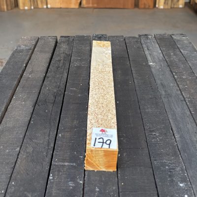 Curly Masur Birch B Grade 38x38x280 mm