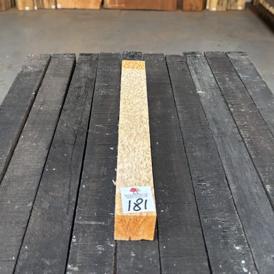 Curly Masur Birch B Grade 37x37x295 mm
